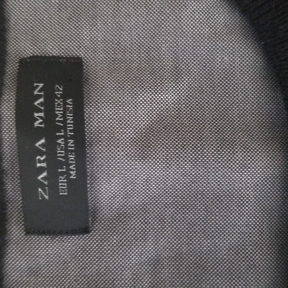 Zara Menswear Knit Shirt - Picture 3 of 3